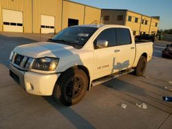 Salvage cars for sale from Copart Wilmer, TX: 2011 Nissan Titan S