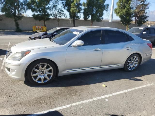 2011 Hyundai Equus Signature