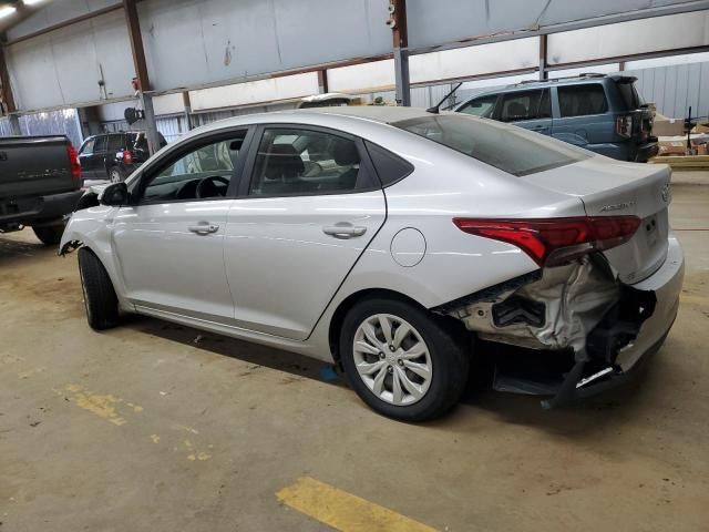 2020 Hyundai Accent SE