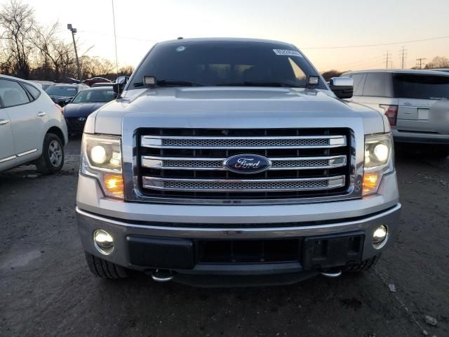 2014 Ford F150 Supercrew