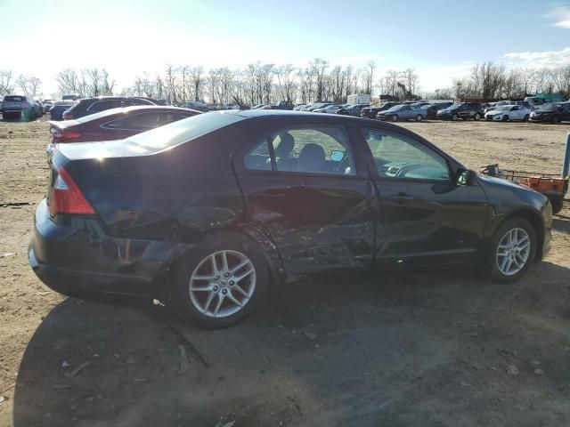 2012 Ford Fusion S