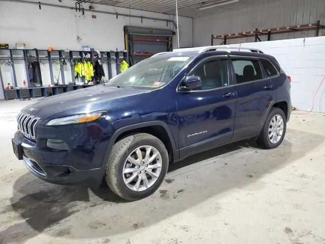 2016 Jeep Cherokee Limited