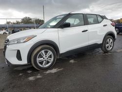 Nissan salvage cars for sale: 2022 Nissan Kicks S