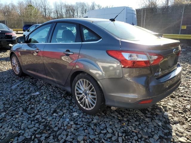 2012 Ford Focus SEL