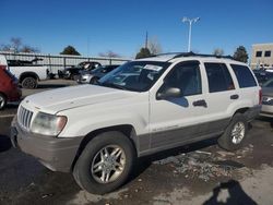 Jeep Vehiculos salvage en venta: 2004 Jeep Grand Cherokee Laredo