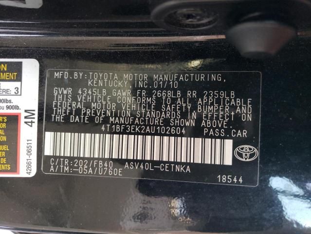 2010 Toyota Camry Base