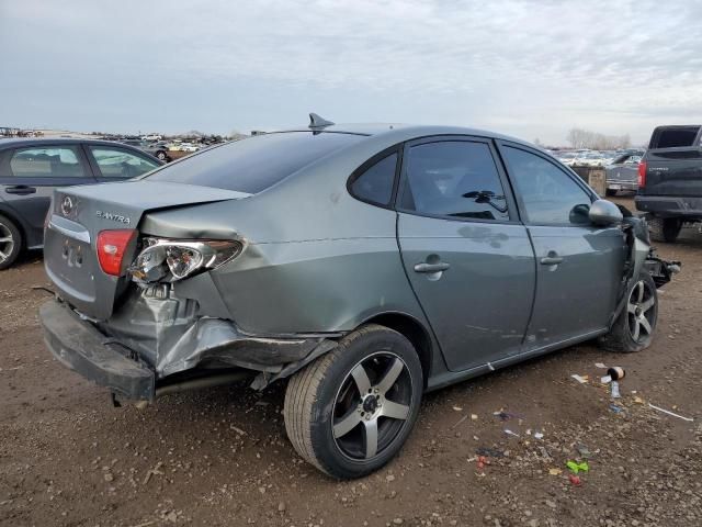 2010 Hyundai Elantra Blue