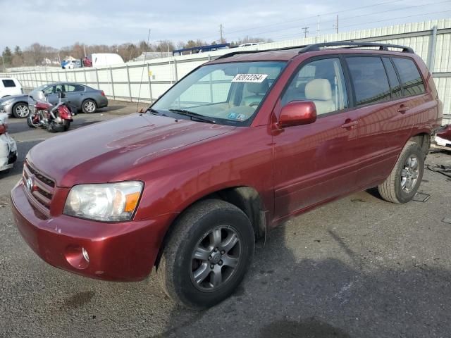 2006 Toyota Highlander Limited