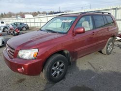 Salvage cars for sale at Pennsburg, PA auction: 2006 Toyota Highlander Limited