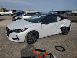 Salvage cars for sale at Temple, TX auction: 2023 Nissan Sentra SR