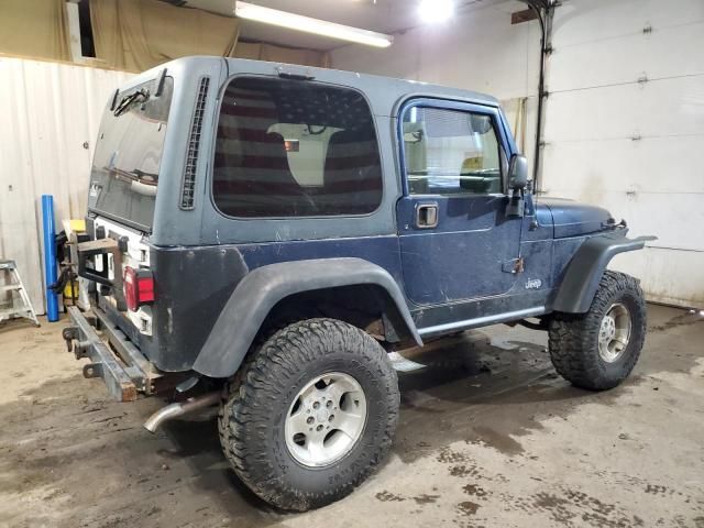 2001 Jeep Wrangler / TJ Sport