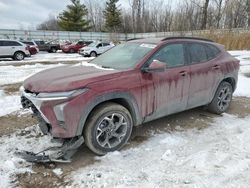 Chevrolet salvage cars for sale: 2024 Chevrolet Trax 1LT