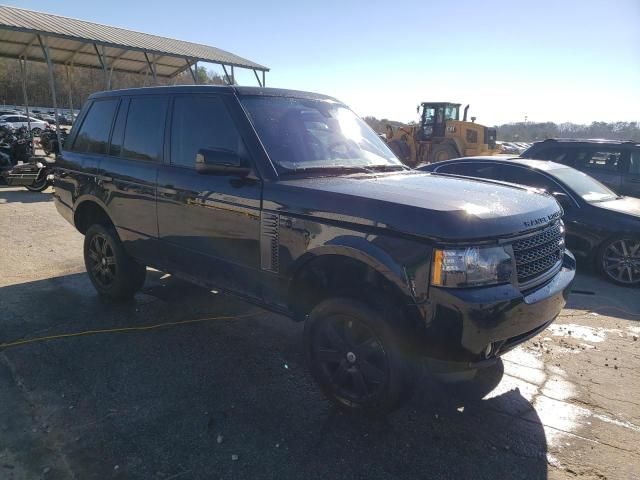 2011 Land Rover Range Rover HSE Luxury