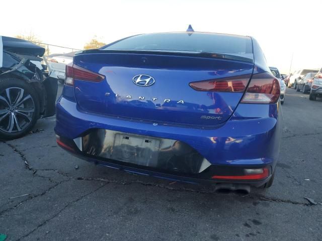 2020 Hyundai Elantra Sport