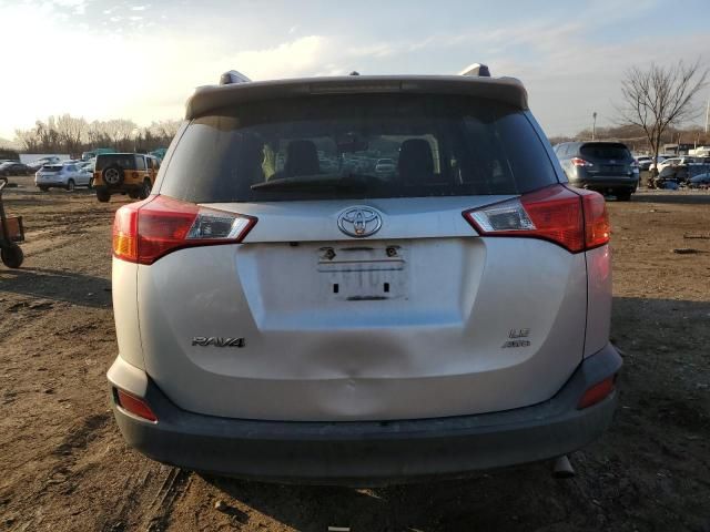 2014 Toyota Rav4 LE