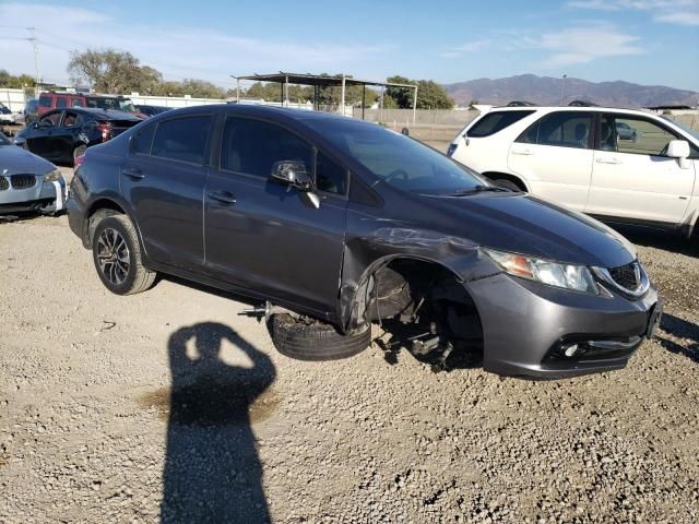 2013 Honda Civic EXL