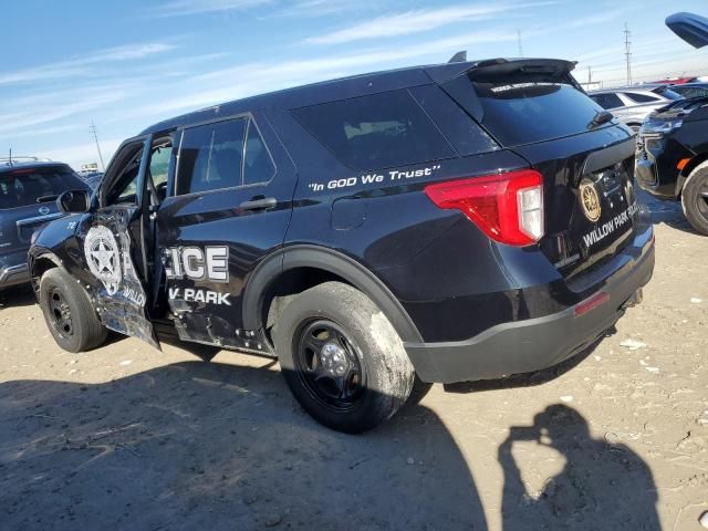 2022 Ford Explorer Police Interceptor