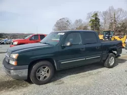 Chevrolet salvage cars for sale: 2005 Chevrolet Silverado C1500