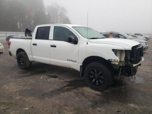 2017 Nissan Titan S