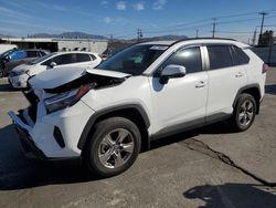 Salvage Cars with No Bids Yet For Sale at auction: 2022 Toyota Rav4 XLE