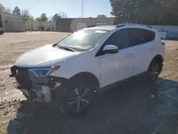 Vehiculos salvage en venta de Copart Knightdale, NC: 2016 Toyota Rav4 XLE