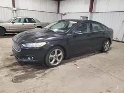 2015 Ford Fusion SE en venta en Pennsburg, PA