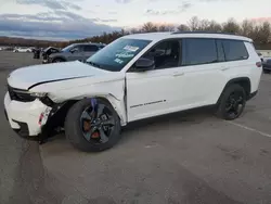 Jeep salvage cars for sale: 2021 Jeep Grand Cherokee L Laredo