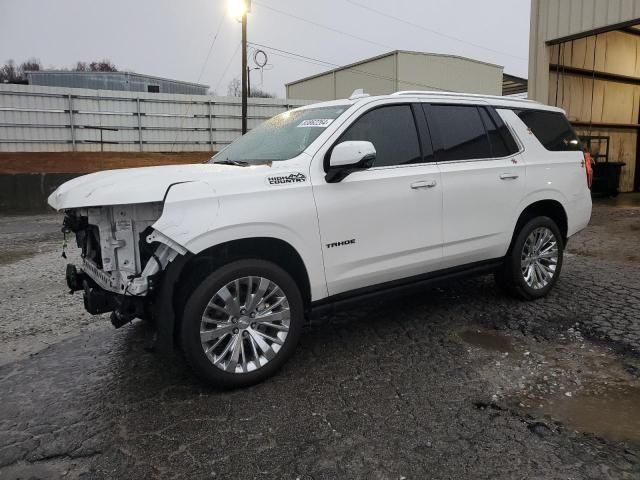 2021 Chevrolet Tahoe K1500 High Country