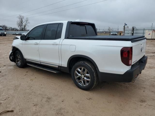 2021 Honda Ridgeline Black Edition