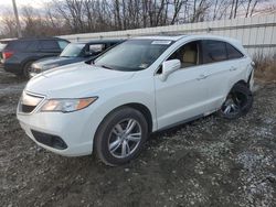 Salvage cars for sale at Windsor, NJ auction: 2015 Acura RDX