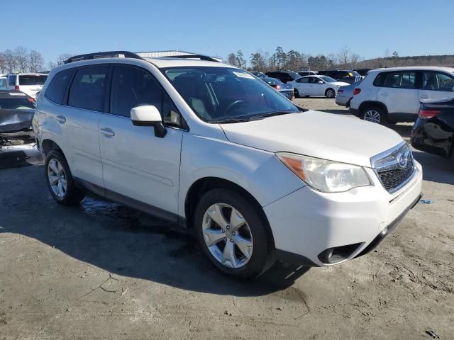 2015 Subaru Forester 2.5I Limited