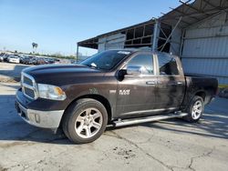 Salvage cars for sale from Copart Corpus Christi, TX: 2017 Dodge RAM 1500 SLT