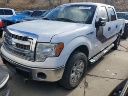 Ford salvage cars for sale: 2013 Ford F150 Supercrew