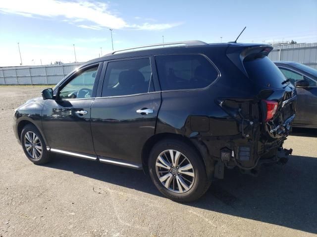 2018 Nissan Pathfinder S