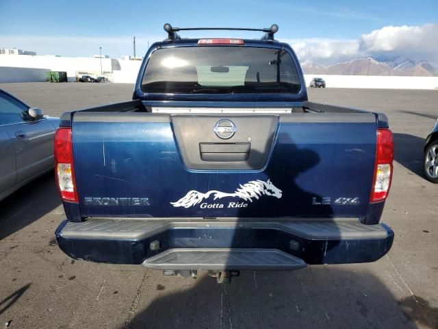 2008 Nissan Frontier Crew Cab LE