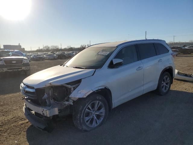 2015 Toyota Highlander XLE