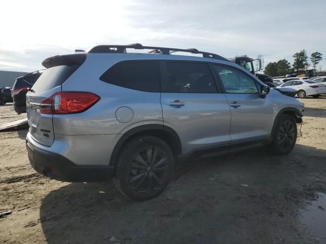 2022 Subaru Ascent Onyx Edition