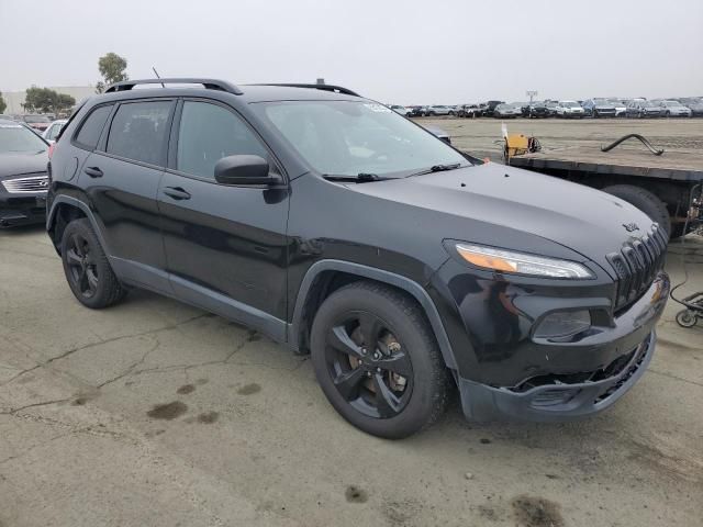 2016 Jeep Cherokee Sport