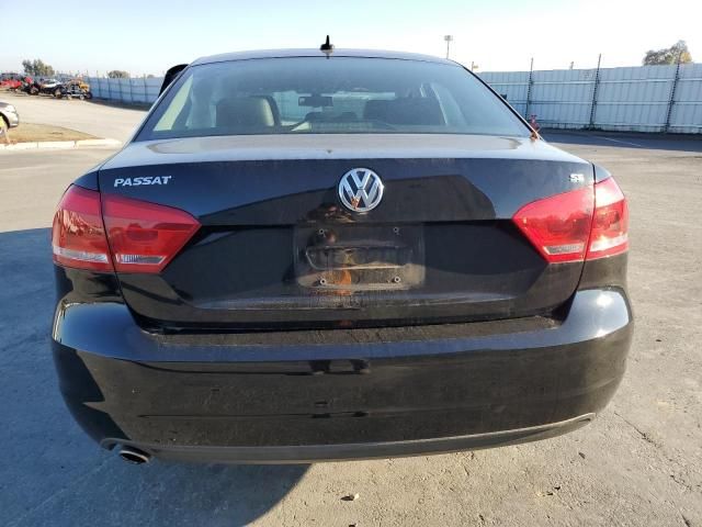 2012 Volkswagen Passat SE