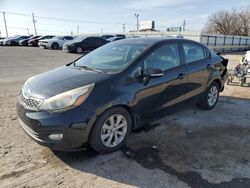 KIA salvage cars for sale: 2015 KIA Rio EX