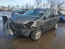 Vehiculos salvage en venta de Copart Cleveland: 2004 Toyota Sienna XLE