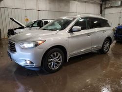 Infiniti Vehiculos salvage en venta: 2015 Infiniti QX60