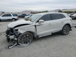 Salvage cars for sale at Las Vegas, NV auction: 2023 Lincoln Nautilus Reserve