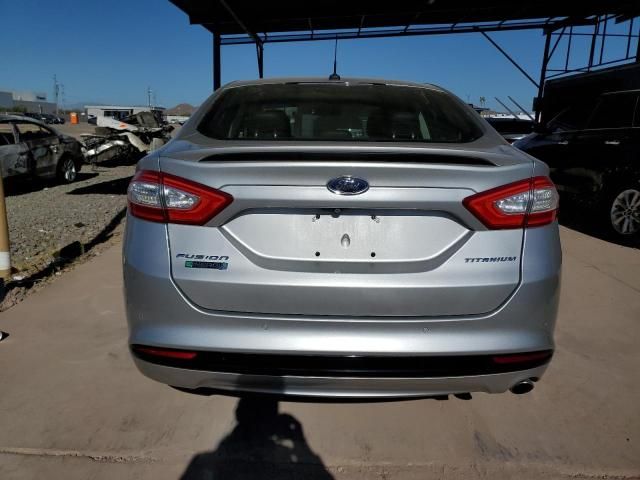 2015 Ford Fusion Titanium Phev