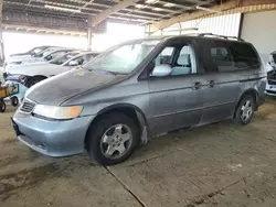 Honda Odyssey ex salvage cars for sale: 2001 Honda Odyssey EX