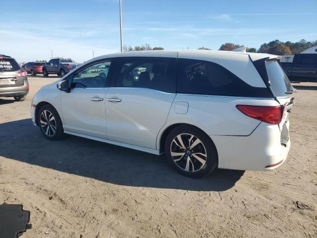 2018 Honda Odyssey Elite