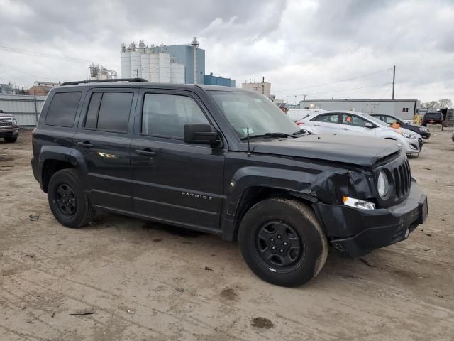 2014 Jeep Patriot Sport