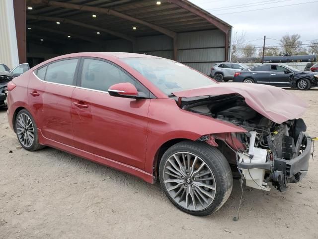 2018 Hyundai Elantra Sport