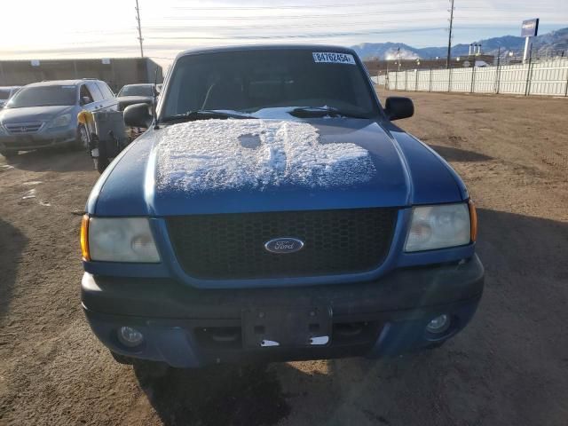 2002 Ford Ranger Super Cab