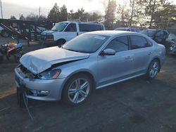 Salvage cars for sale at auction: 2014 Volkswagen Passat SEL